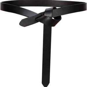 NWOT Authentic Isabel Marant Lecce Belt-Black